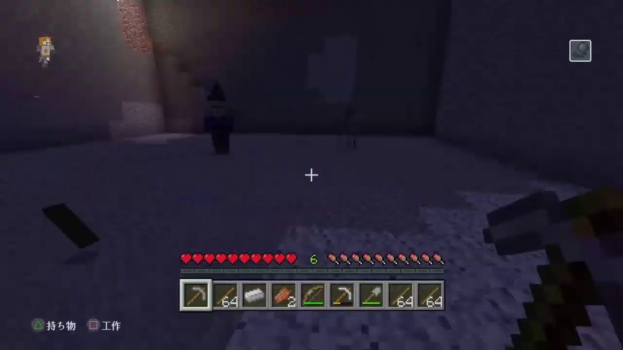 ZECT-Kick_hopper　マインクラフト　プレイ