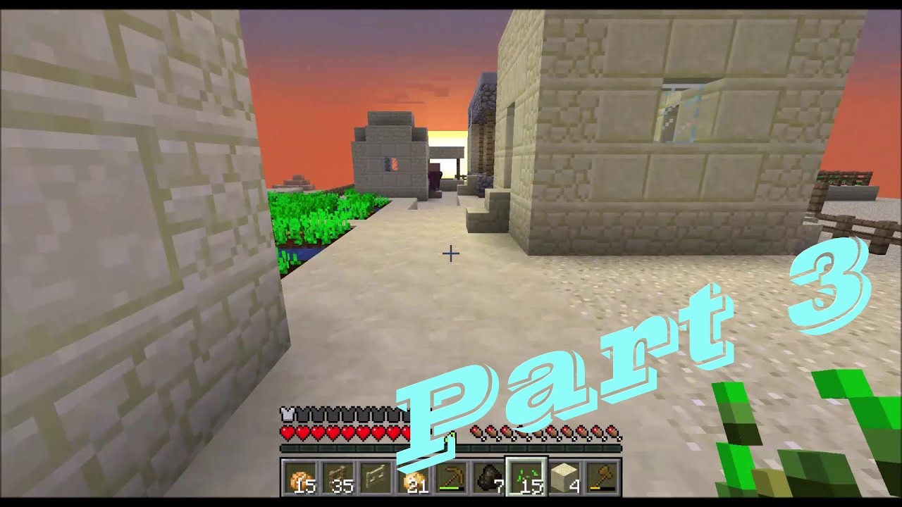 【ちょこクラ】Part3 はじめてのフェンス！　マインクラフト実況