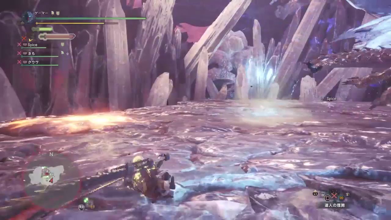 モンスターハンターワールド　歴戦王　ゼノ　ジーバ