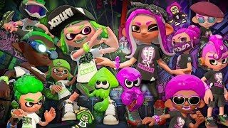久々のスプラトゥーン【スプラ２】