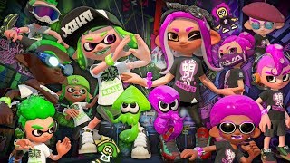久々のスプラトゥーン【スプラ２】