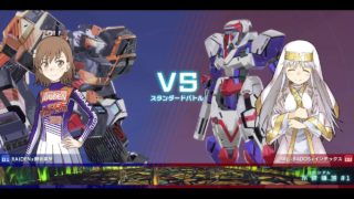 バルバドス（あんちゃん）vs ライデン #2 とある魔術の電脳戦機