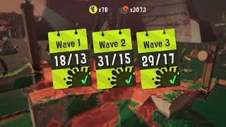 [NS] 스플래툰 2 (Splatoon 2) 연어런 플레이 #13 / スプラトゥーン 2 Salmon Run プレイ #13