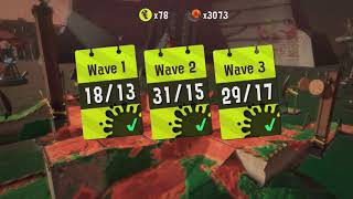 [NS] 스플래툰 2 (Splatoon 2) 연어런 플레이 #13 / スプラトゥーン 2 Salmon Run プレイ #13