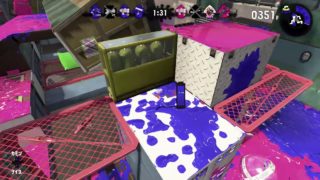 スプラトゥーン２:ナワバリ