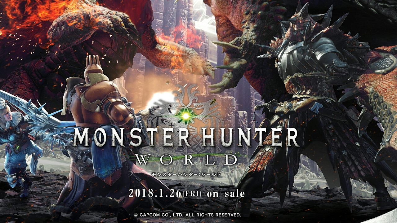 参加型、ベヒーモスとか...【モンスターハンターワールド】【MHW】