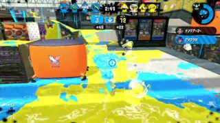 【スプラトゥーン2】教えてXガチエリア・2018-11-15T20:54:45【S+～X傘】