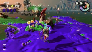 対決！危険なバイトは眠らない！【スプラトゥーン２】サーモンラン実況