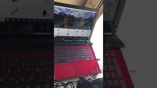 Eye mine Minecraft  視線入力でマインクラフト！