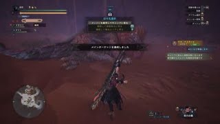 モンスターハンター：ワールド　翼にかすった兜割りで死ぬテオ