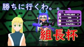 【組長杯】スプラトゥーン2