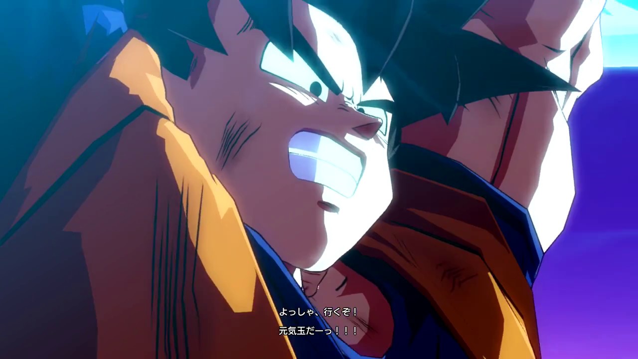 【アニメ】 ドラゴンボール くらえ元気玉！