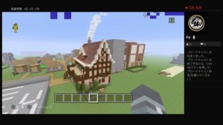 初心者系実況者ののんびりマインクラフトライブ［街造り］