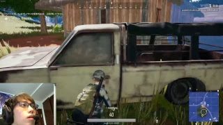 数字持ってる女の子とＰＵＢＧ実況