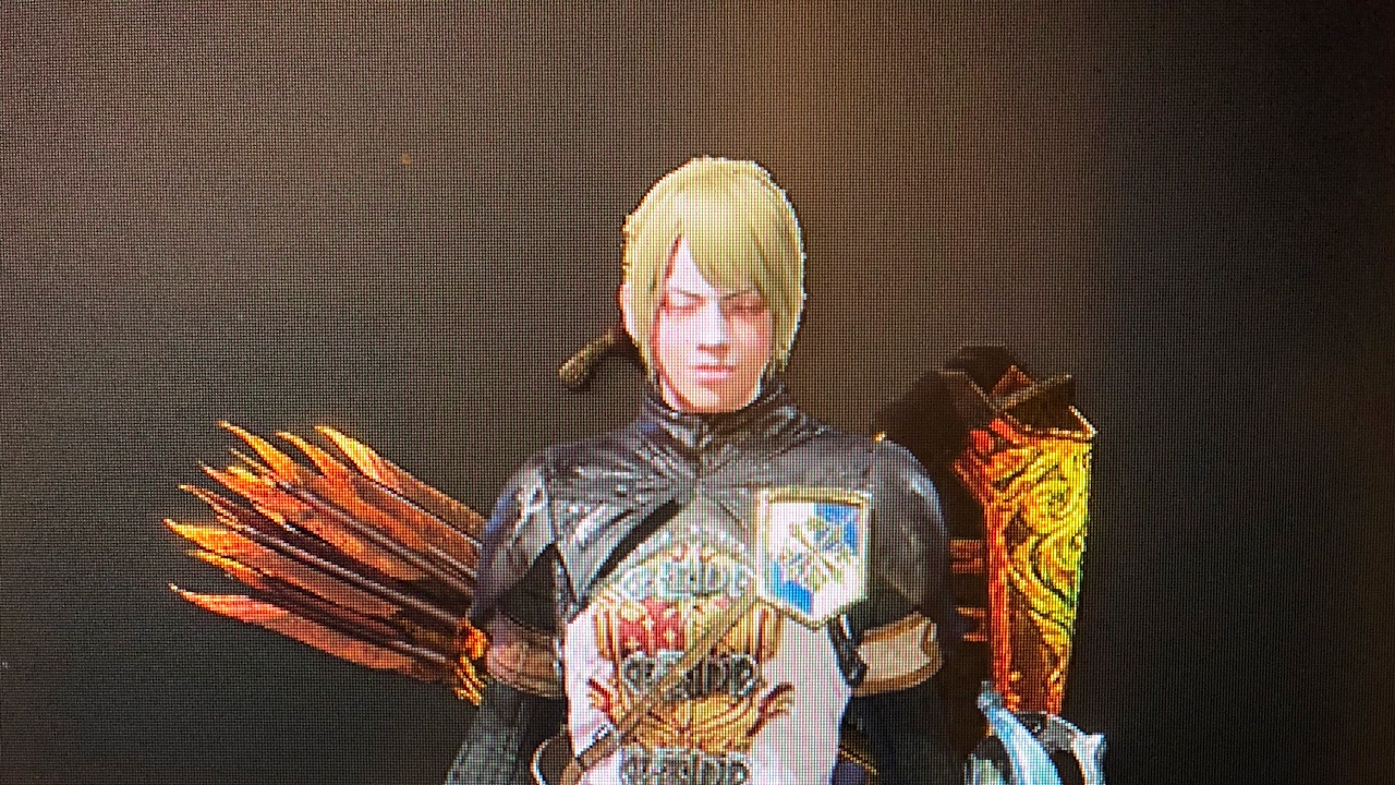 くろのモンスターハンターワールド