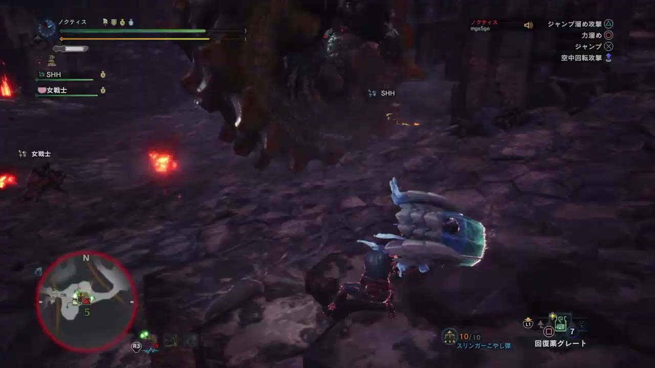 (声あり)モンスターハンターワールド[参加はサークルメンバーのみ]