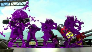 初Xパワー計測【スプラトゥーン２】ガチマッチ後半