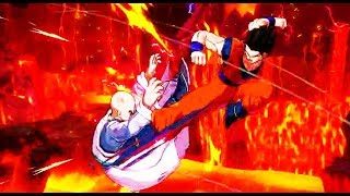 ドラゴンボール ファイターズ - ブルーチームの最高の選手、天津飯は試合にひどく勝つために望む