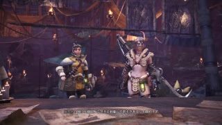 ＃7 モンスターハンターワールド＊初心者による初見プレイだよー
