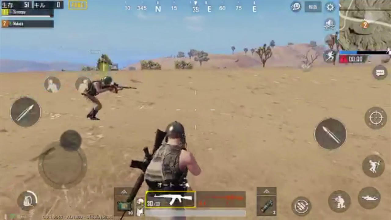 #5 Makajeとしも？のPUBGモバイル 【スマホゲーム実況】