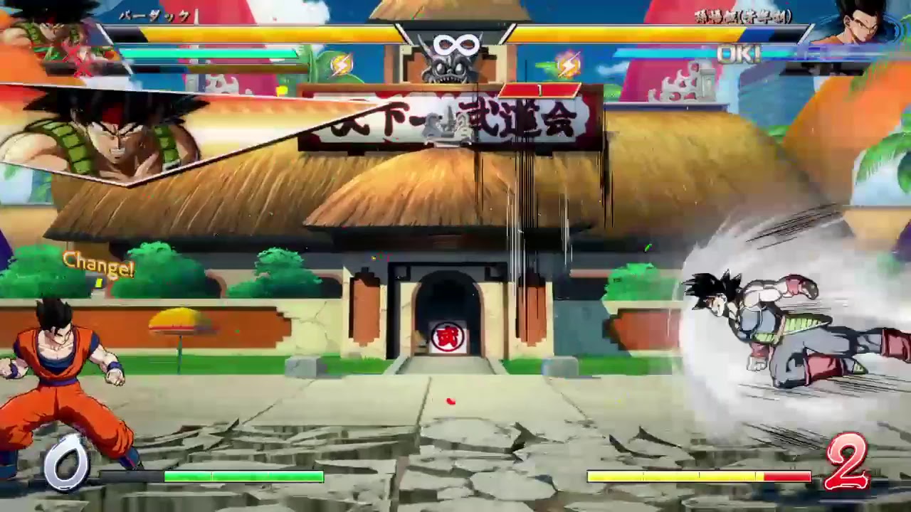 初めてのドラゴンボールファイターズ