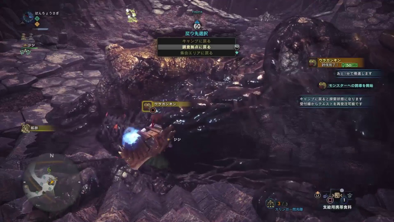 (1080p60HD)高画質！モンスターハンター：ワールド#95