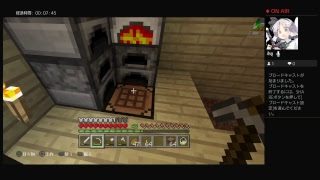 マインクラフト！