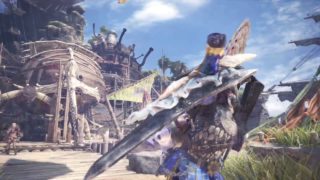 モンスターハンター：ワールド_爆心地に強制降下させられ地獄を見た