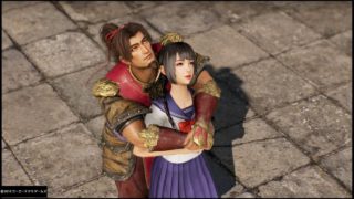 【真・三國無双8】嫁にコスプレさせていちゃいちゃしてみた【女子高生&警官風衣装】