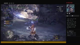 モンスターハンターワールドやっていく！