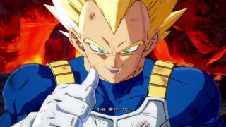 ドラゴンボール ファイターズ　最強ベジータのみチーム結成　リーダー戦闘服ベジータ