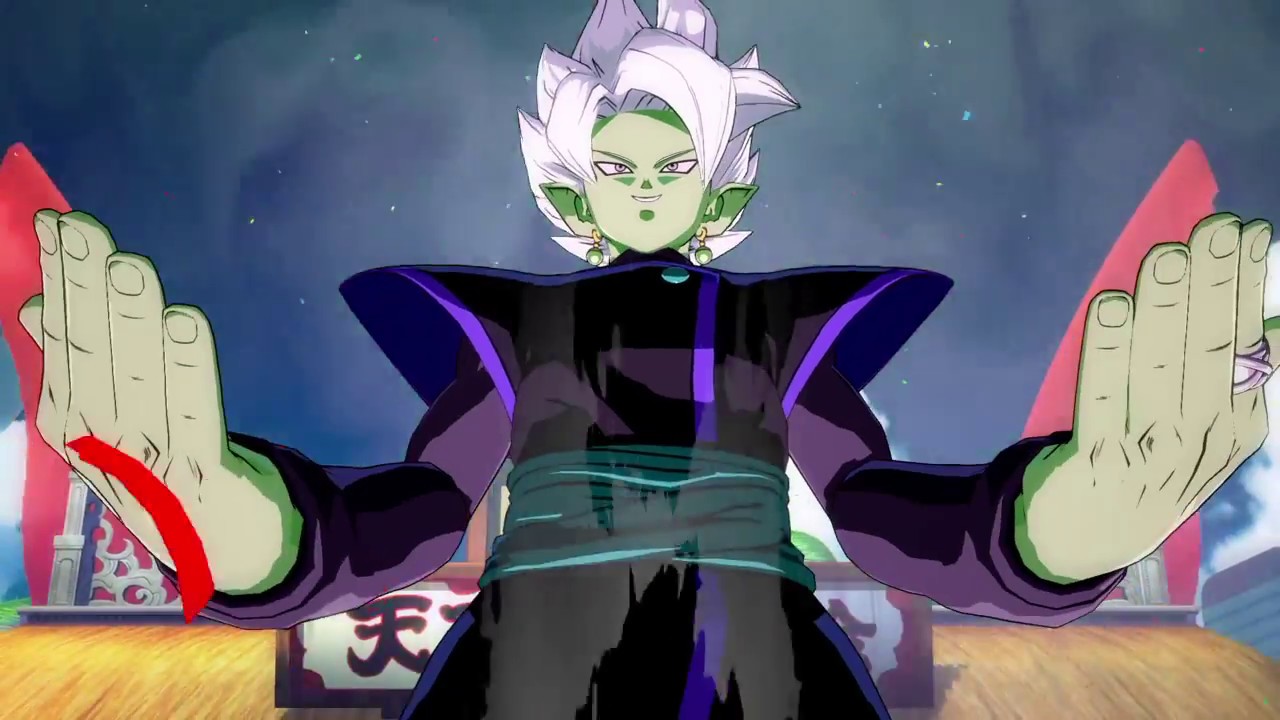 ドラゴンボール ファイターズ　世界１位合体ザマス　空中浮遊からの牽制　世界大会を制したキャラの本気の動き