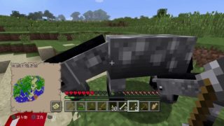 マインクラフト＃5　冒険編　マップ探索してきた！