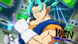 ドラゴンボール ファイターズ　世界１位ベジットVSゴクウブラック　戦意喪失？　別格のベジット襲来
