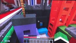 #11【マインクラフト】グリッドランナーのエメラルドコースをプレイしてみた！