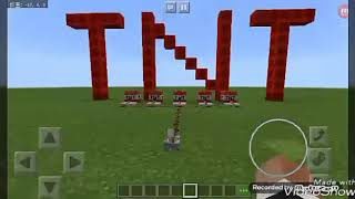 マインクラフト 爆発実験 茶番?入り