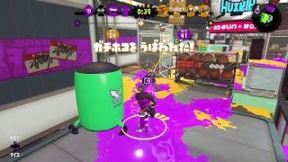ぼそぼそとスプラトゥーン２やるだけ