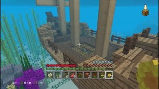 マインクラフト　新生活始めました