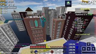 【マインクラフト】Bedwars solo(便乗) #1【ハイピクセル】