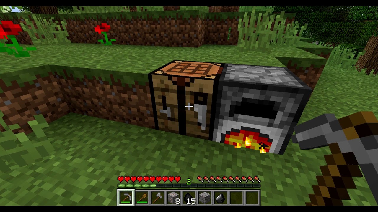 【Maincraft】 無鉄砲が行くマインクラフト part01 【ゆっくり実況】