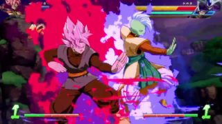 ドラゴンボール ファイターズ ランクマッチ VS. 1Pゴクウブラックチーム