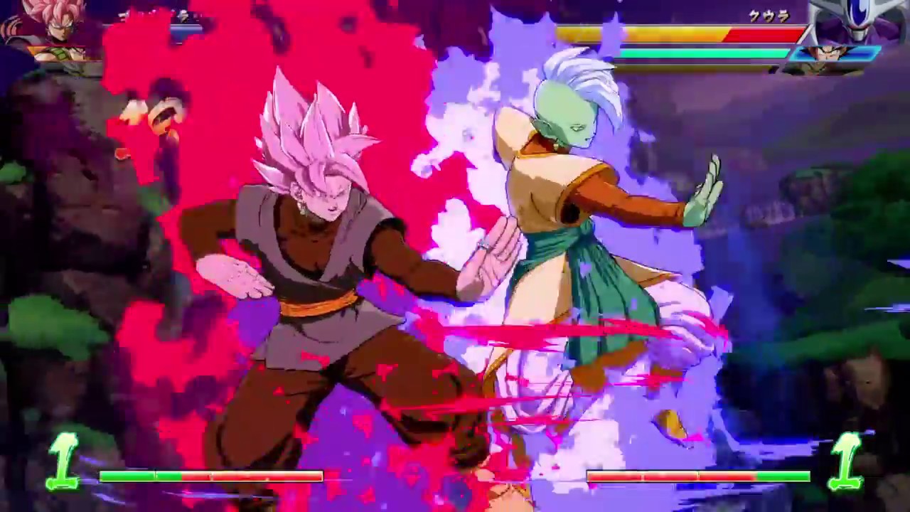 ドラゴンボール ファイターズ ランクマッチ VS. 1Pゴクウブラックチーム