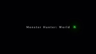【モンスターハンターワールド】　MHW　装備考える。。。。