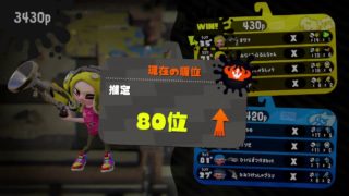 【スプラトゥーン２】Xパワー2600達成！【ボールドマーカーネオ】