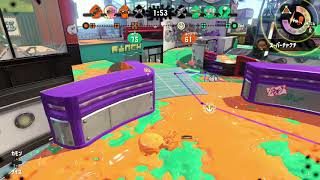 【スプラトゥーン2】チャースコ  スメシ   ヤグラ