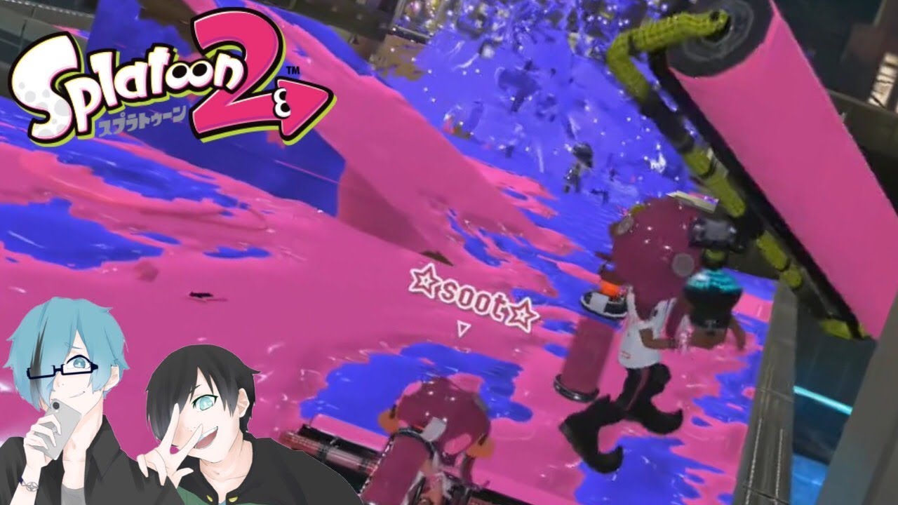 【soSo組】紅白戦開始！！！！〈LiD〉スプラトゥーン２