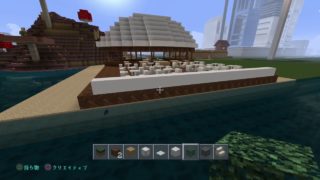 PS4pro 　マインクラフト 　深夜のマイクラ！寝落ち配信　雑談建築整地しますw　初見さんコメント宜しくお願いしますm(__)m