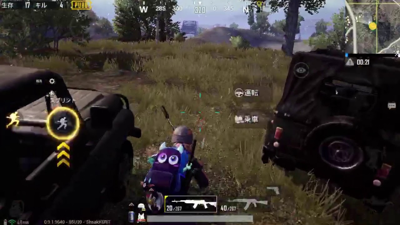 [PUBG MOBILE] 我慢比べで優勝　PUBG MOBILE実況　#4