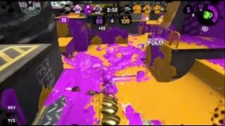 スプラトゥーン２　雪が降ってない北海道