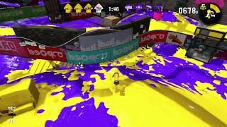 スプラトゥーン2 ナワバリバトル 2018/11/07